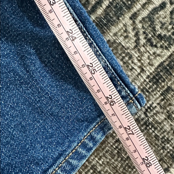 Abercrombie ankle straight ultra high rise 12/31 - Picture 6 of 6